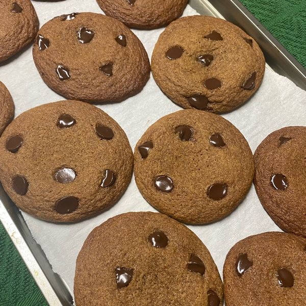 美式巧克力軟餅乾：Suan Mei 一起做