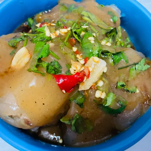 台灣小吃【彰化肉圓】：Helen（海倫小姐） 一起做