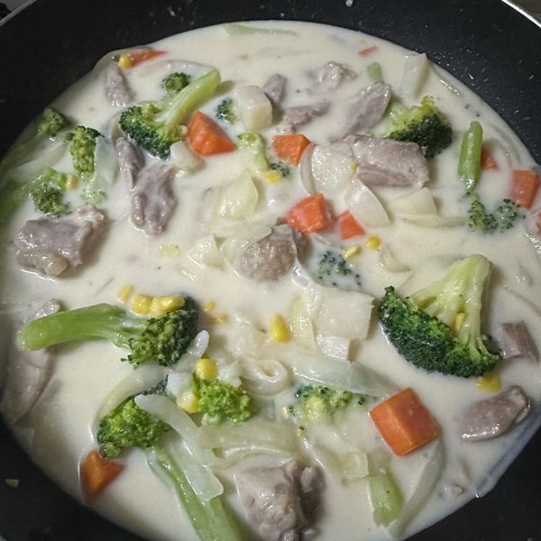 奶油燉菜 : Chiara Li一起做