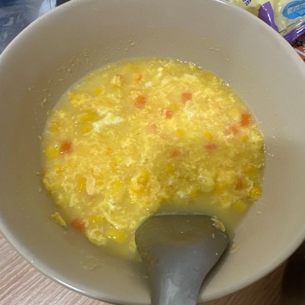 玉米濃湯：Orange Tsai 一起做