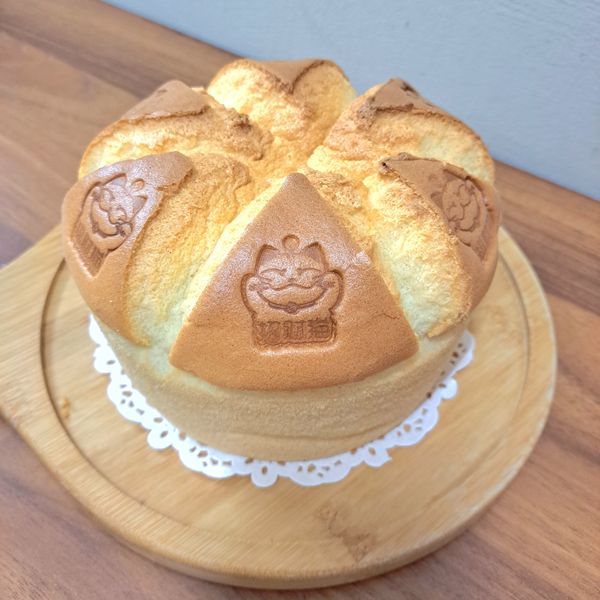 原味、可可、抹茶戚風蛋糕(6吋):菲媽 一起做