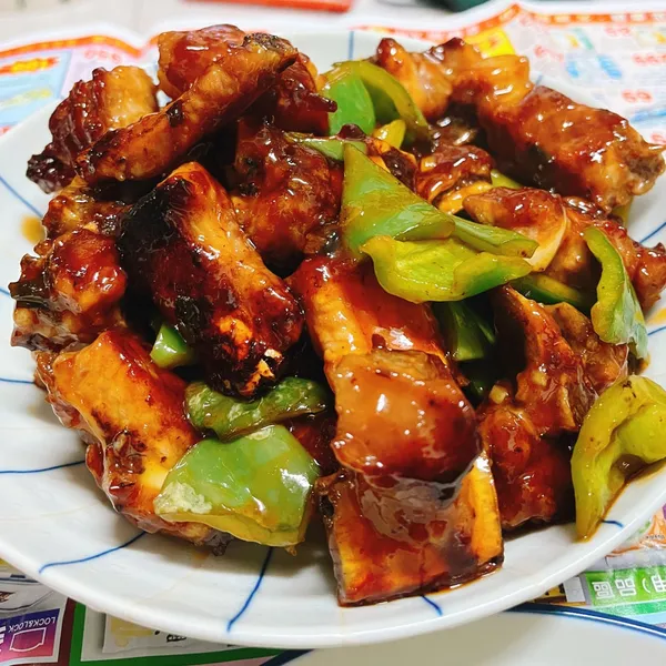 保證被誇獎💯《糖醋雞丁》 : Lu一起做