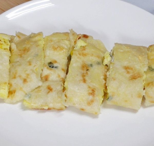 起司玉米蛋餅：Olive‘s kitchen  一起做