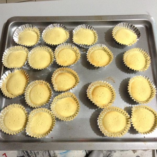 優雅的下午茶～檸檬小蛋糕：許琇惠 一起做