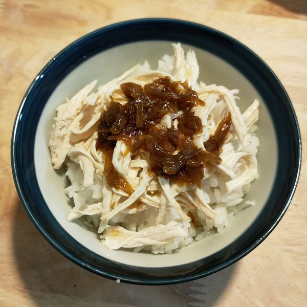 雞肉飯 : 腿腿✌️廚一起做