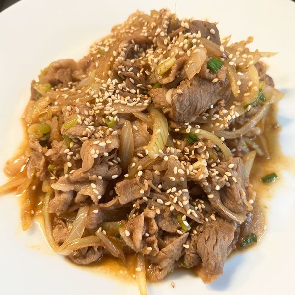 薑汁燒肉 : Jocelyn Chi一起做