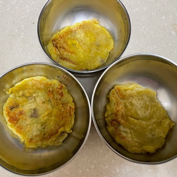 超簡單地瓜餅：阿怡 一起做