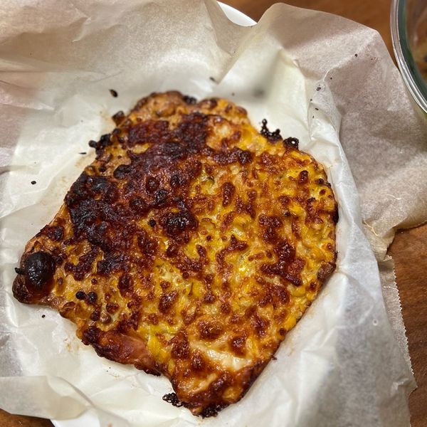 🧀奶油起司玉米烙🌽《氣炸料理》：Helen 一起做