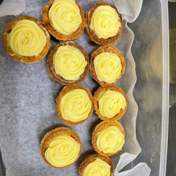 🌹玫瑰檸檬塔🍋:陳宜君 一起做