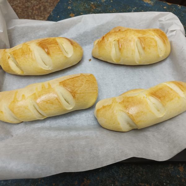 法國麵包~懶人版：張珈郡 一起做