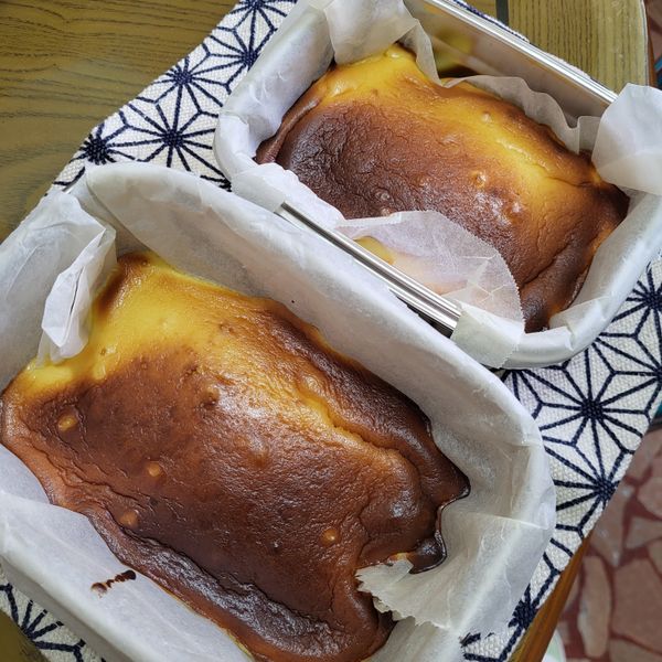 氣炸鍋料理-夯到不行的巴斯克乳酪蛋糕:美美代子 一起做