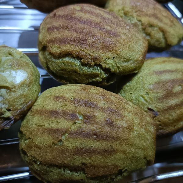 抹茶瑪德蓮 | 經典巧克力鏡面 : 二姐一起做