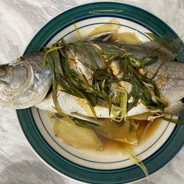 【簡易料理】清蒸鱸魚 : Judy Chang一起做