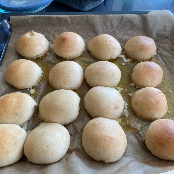 蜂蜜奶油餐包 : Molly Lai一起做