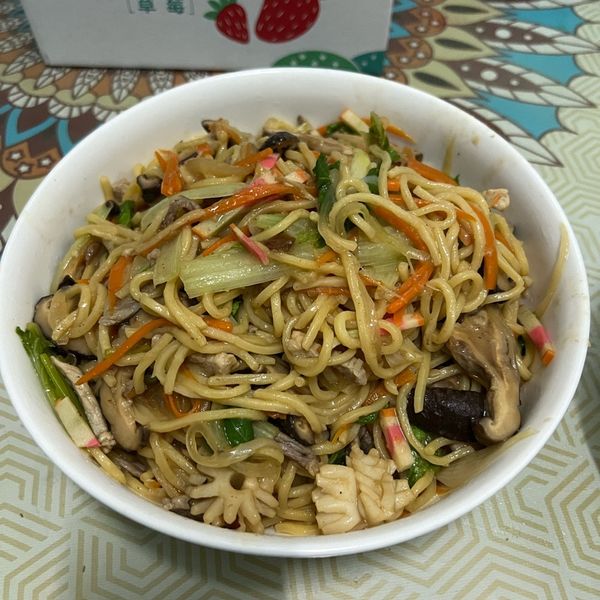 台式炒麵 : 劉秀理一起做