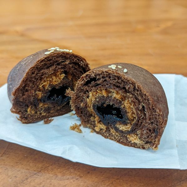 巧克力麵包卷:呱呱 一起做