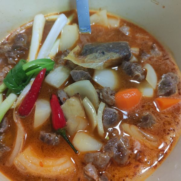 紅燒牛腩：Erine Su 一起做