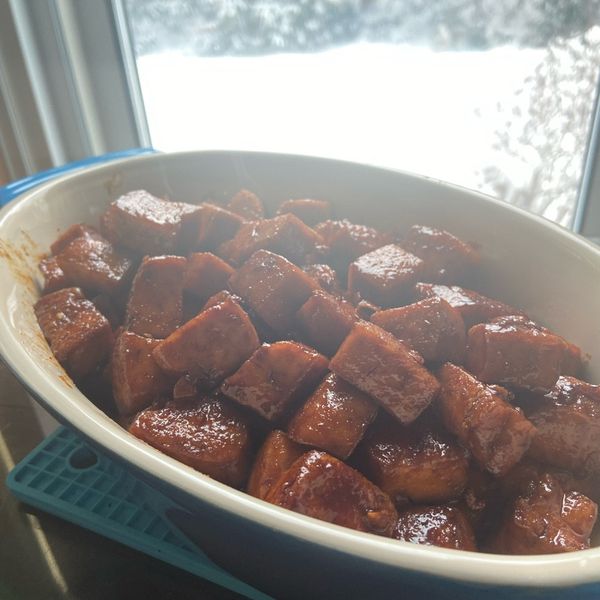 醬香小豆干 : Gigi in Montreal一起做