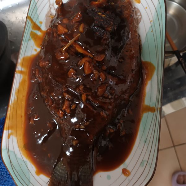 糖醋 吳郭魚 : 莊苡璇一起做