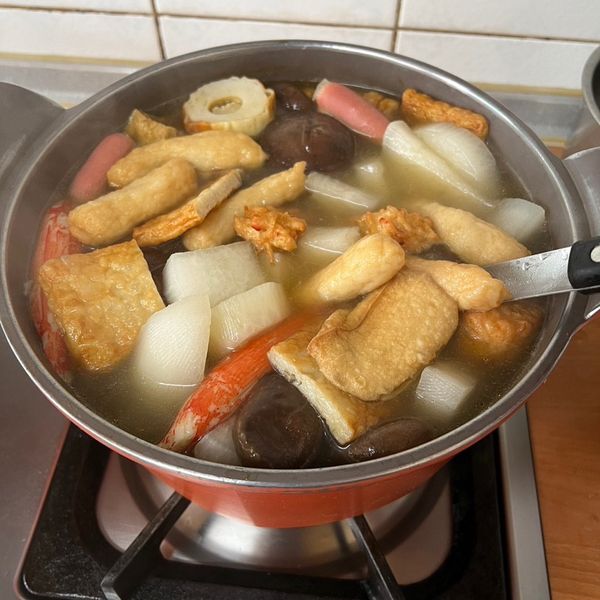 超簡單的 Bruno 關東煮 : Xinru Yang一起做