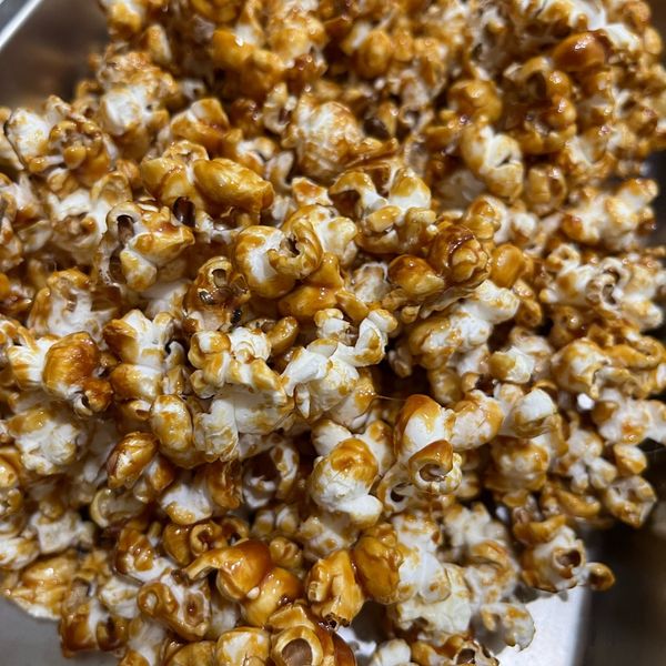 焦糖爆米花 : 陳于潔一起做