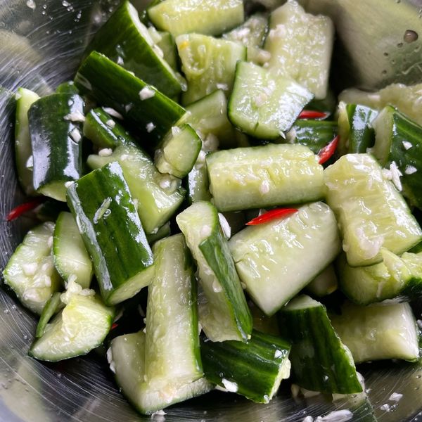 涼拌小黃瓜 : Patricia一起做