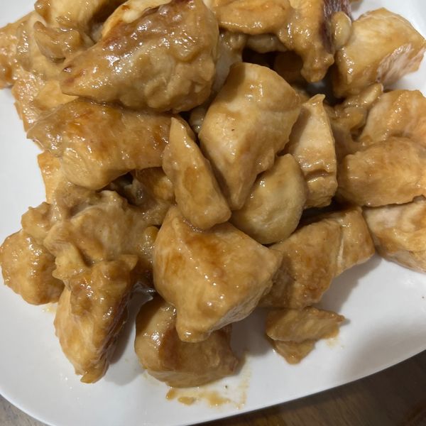 蒜香雞胸肉：蘋安喜樂 一起做