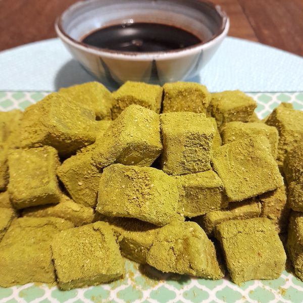 和風抹茶蕨餅：甜食令我快樂 一起做