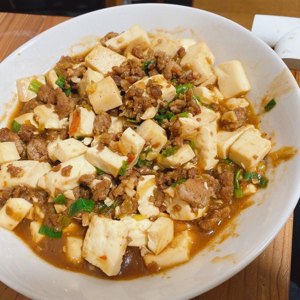 麻婆豆腐 : TifaLan*小豬🐷一起做