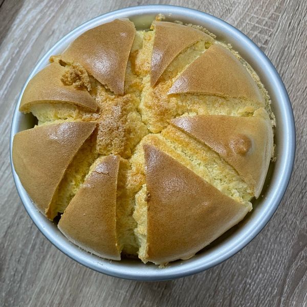 原味、可可、抹茶戚風蛋糕(6吋):李雅鳳 一起做