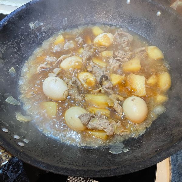 馬鈴薯燉肉 : 阿華一起做