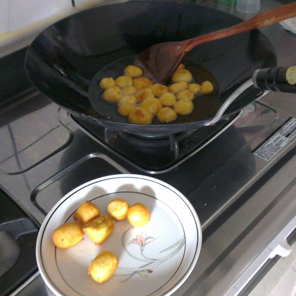 QQ地瓜球 : Lin Ya Ching Ann一起做