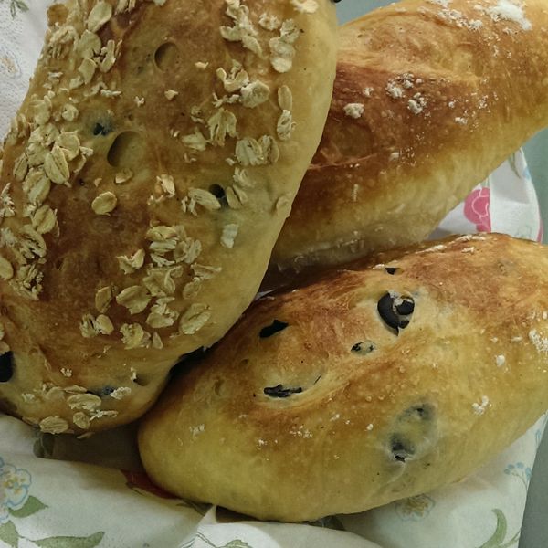 黑橄欖雞蛋麵包 | Black Olives Egg Bread : Gale Ho一起做