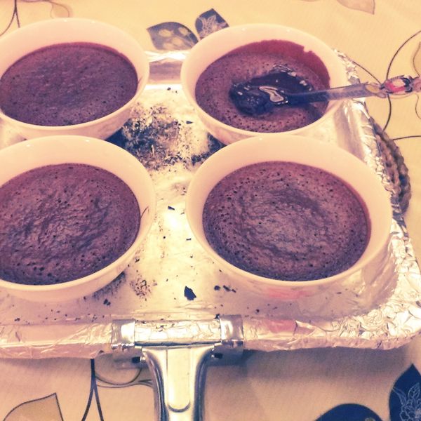 爆漿巧克力蛋糕-令人垂涎的好滋味!：Ryuhei Tachi 一起做