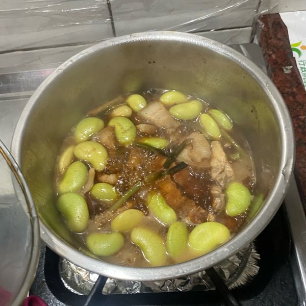 皇帝豆燒肉:ryoko 一起做