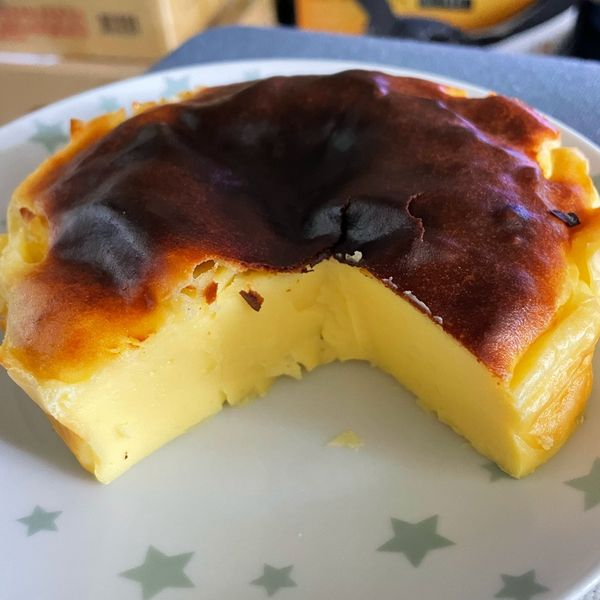 巴斯克起司蛋糕🧀️:我現在有空 一起做