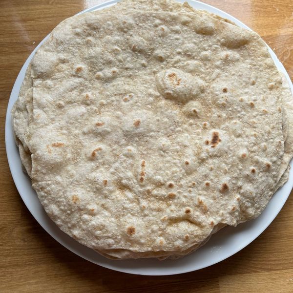 零失敗手工墨西哥捲餅皮/薄餅 : Patricia一起做