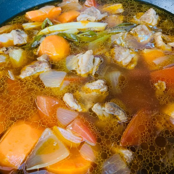 滷牛肉：Miki Huang 一起做