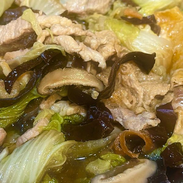 滷白菜：瑪莎阿弟的媽 一起做