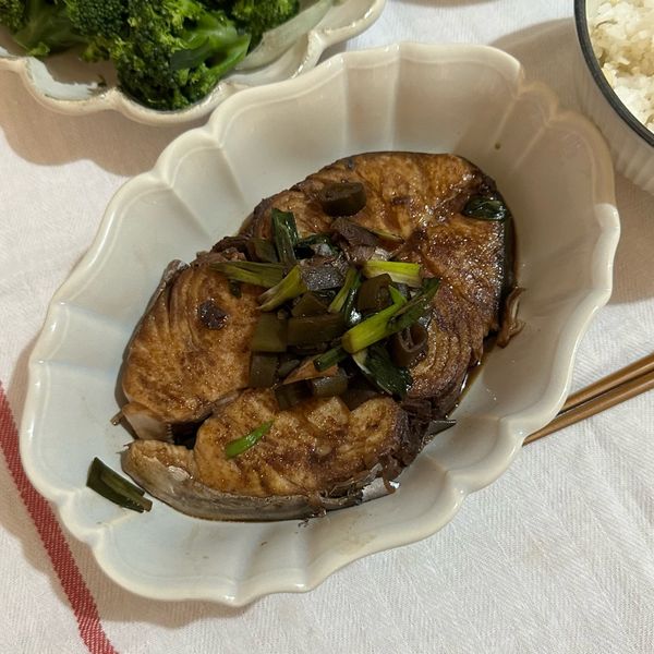 醬煎𩵚魠魚 : Jennie一起做