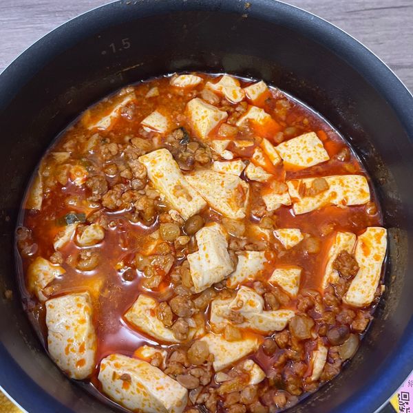 麻婆豆腐 : Tiya一起做
