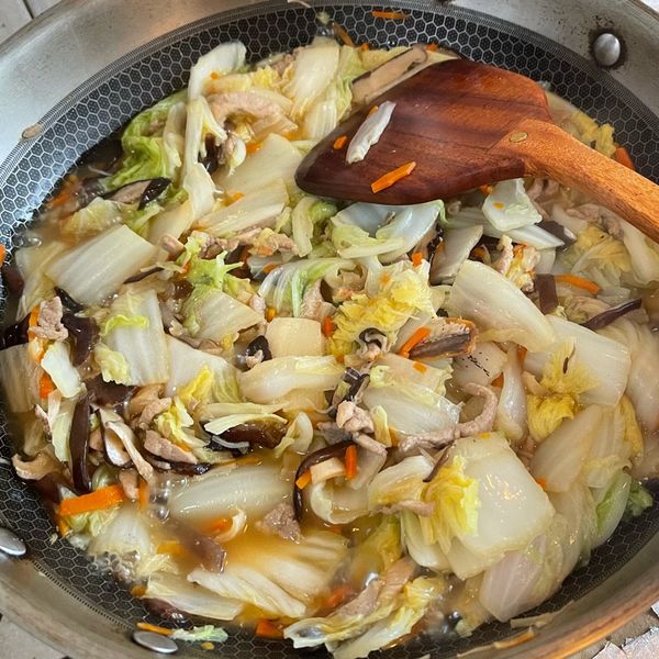 清甜白菜滷：Erin Yen 一起做