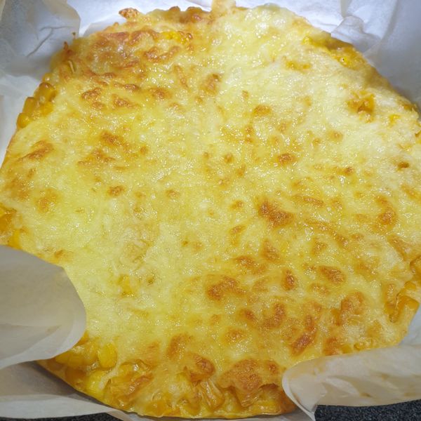 🧀奶油起司玉米烙🌽《氣炸料理》：陳怡君 一起做