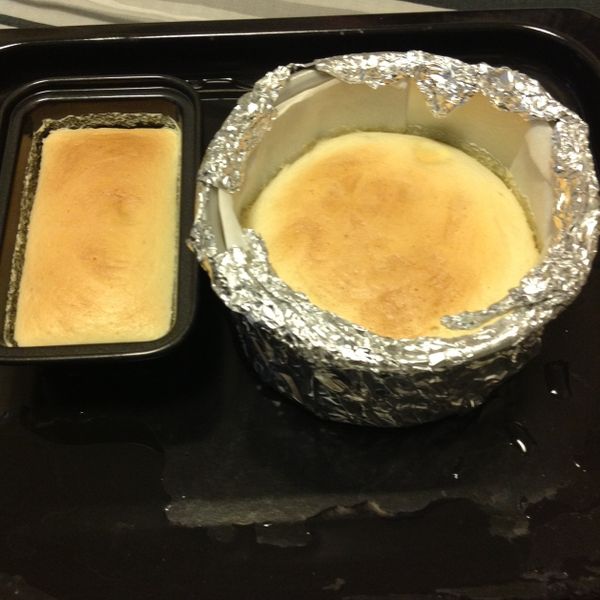 日式輕乳酪蛋糕 : 蘇鴨鴨一起做