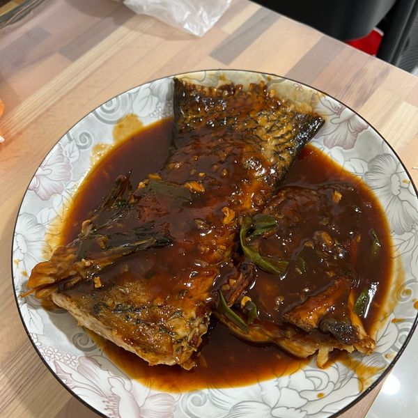 糖醋 吳郭魚 : 追追一起做