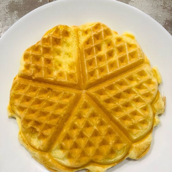 氣炸雞蛋糕（烤箱可） : 晨萌媽一起做