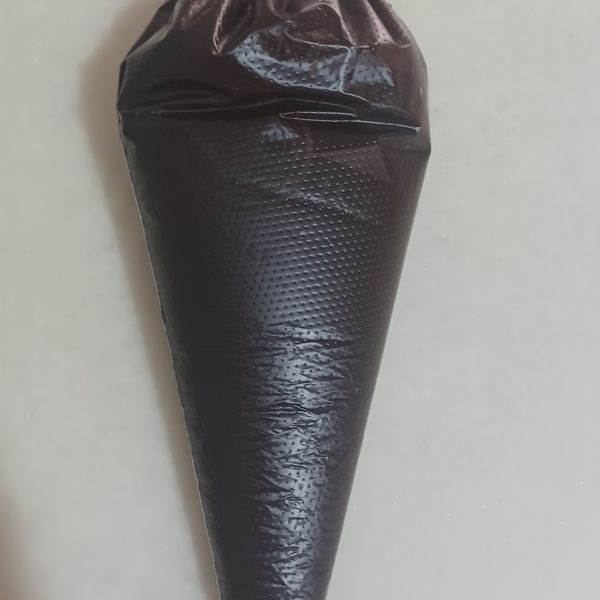 巧克力醬：Vicky Chiao 一起做