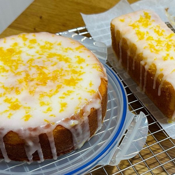 👩‍🍳老奶奶檸檬🍋糖霜蛋糕 : Nonie Pen一起做