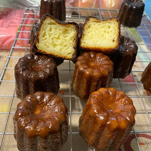 高級幸福感的可麗露～DIY不失敗撇步 : 鄭茙蔆一起做