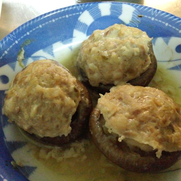 香菇鑲肉 : 張嘉芸一起做